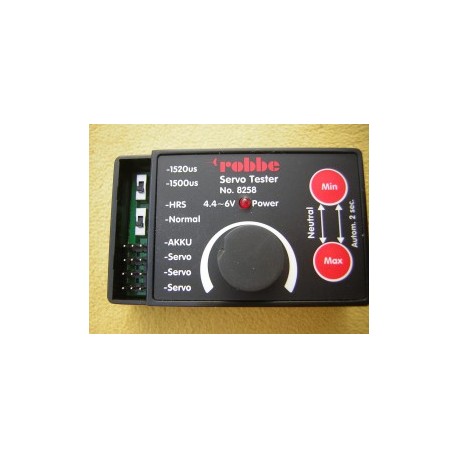 SERVO TESTER Robbe 1-8258