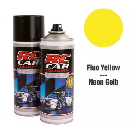 Vernice spray Giallo fluorescente