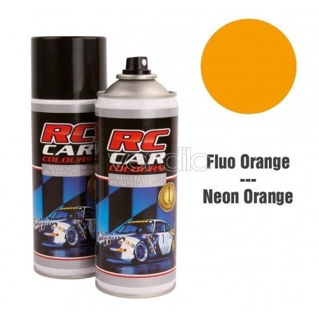 Vernice Spray Arancio fluorescente