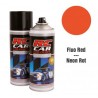 Vernice Spray Rosso Fluorescente