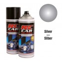 Vernici Spray Grigio Metal Fluorescente Professionale