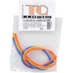 Kit filo calibro 1 da saldare giallo, arancione e blu