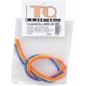 Kit filo calibro 1 da saldare giallo, arancione e blu