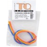 Kit filo calibro 1 da saldare giallo, arancione e blu