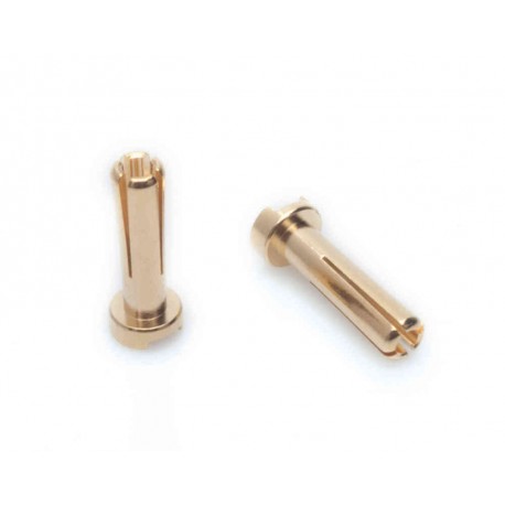 Connettori Gold Works Team da 4 mm (10 pezzi)
