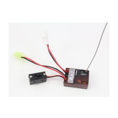Mini ESC e Ricevente (2 in 1) 1-16 1-18 Himoto