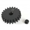 K-Factory pignone 22T M1 Foro 5mm in acciaio per elettrico.
