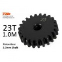 K-Factory pignone 23T M1 Foro 5mm in acciaio per elettrico.