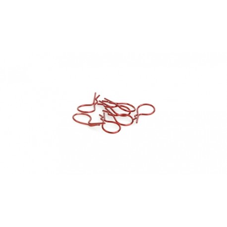 Clip scocca 1-10 1-8 ROSSO
