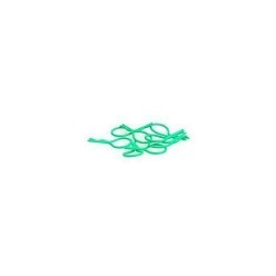 Clip scocca 1-10 1-8 FLUO-VERDE