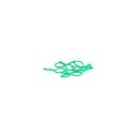Clip scocca 1-10 1-8 FLUO-VERDE