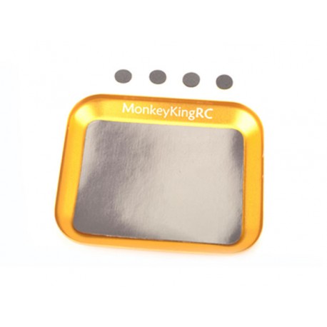 Porta Oggetti Calamitato MONKEY-KING GIALLO