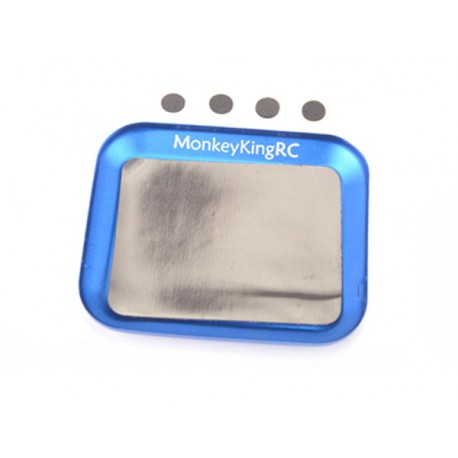 Porta Oggetti Calamitato MONKEY-KING BLU