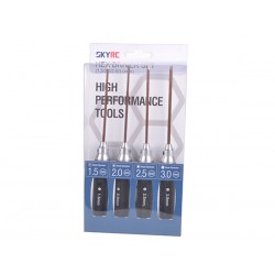 Set Cacciaviti Esagonali 1,5-2-2,5-3 SKY-RC