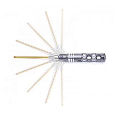Cacciavite Arrowmax 3mm Brugola SNODATO