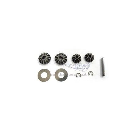 Set Satelliti differenziale Diff 1-10 Truck-Monster-Truggy HIMOTO