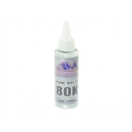 Olio Silicone Differenziale 80.000 ARROWMAX