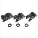 Ceppi Frizione 1-8 Buggy CARRARA-Z9 ALLUMINIO