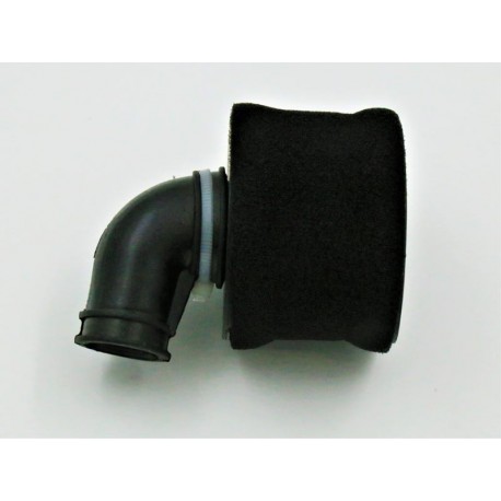 Filtro Aria OFF-ROAD BLACK-BULL Nero