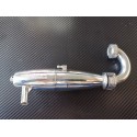 Marmitta FORFASTER 2058 + collettore parabolico off-road 1-8