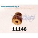 Pignone Rocket 32DP Alluminio 16T foro3mm