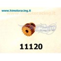 Pignone Rocket 32DP Alluminio 18T foro3mm