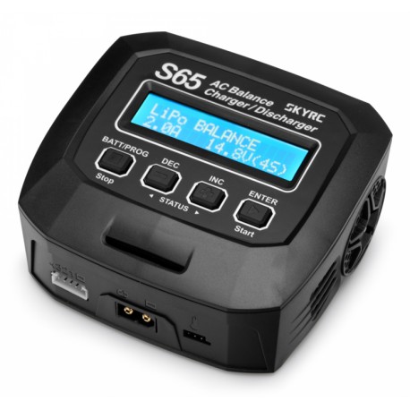 Carica Batteria SKY-RC S-65  Professionale.65W-6A