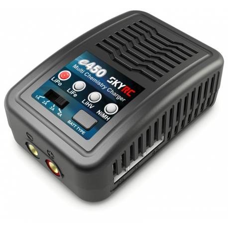 Carica Batteria SKY-RC E-450  Professionale.50W-4-A