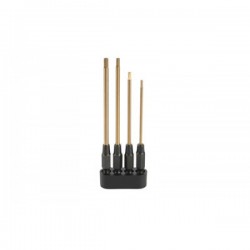 Inserti Brugola TITAN 1,5-2-2,5-3 per Avvitatore 12 volt Professionali