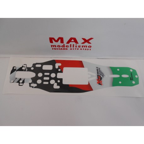 Adesivo Telaio MAX ITALIA