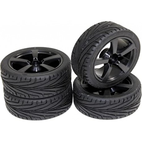 Gomme ABSIMA 1-10 Lattice cerchio nero