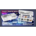 Scatola  Hudy - 10 scomparti - 132 x 62 mm