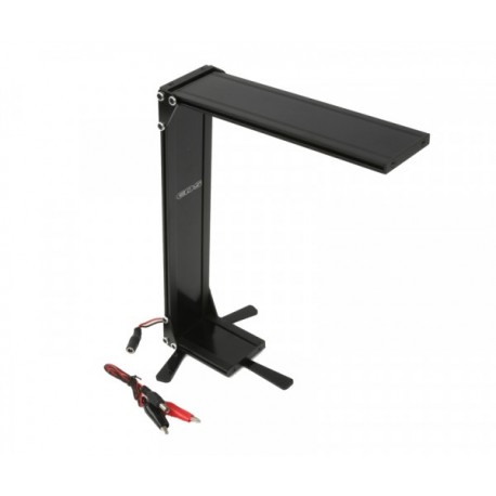 Supporto LED EDS ultra luminoso (nero)