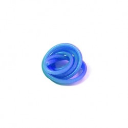 Fastrax Superflex Tubi in silicone blu (1 metro) X nitro