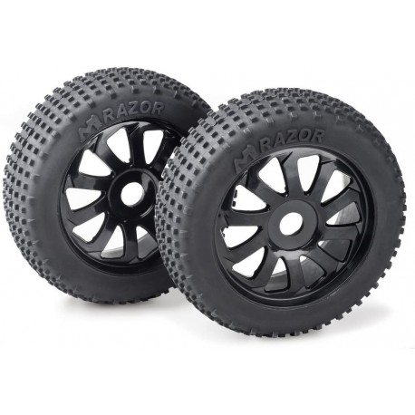 Gomme OFF-ROAD ABSIMA Cerchio nero 1-8