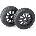 Gomme OFF-ROAD ABSIMA Cerchio nero 1-8 BUGGY