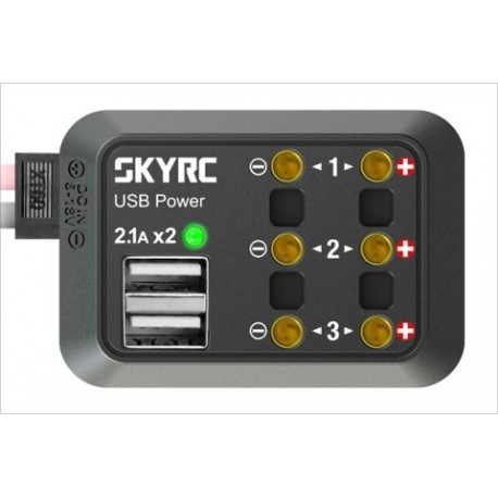 Distributore di corrente SKY-RC  CC con spina XT60