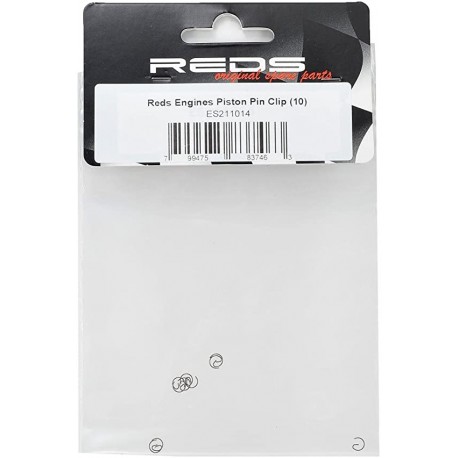 Clip spinotto pistone di REDS