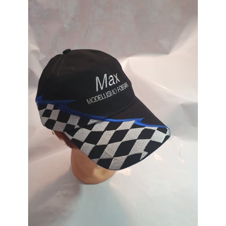 CAPPELLINO TEAM MAX Scacchiera BLU