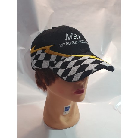 CAPPELLINO TEAM MAX Scacchiera GIALLA