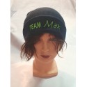 CAPPELLINO LANA TEAM MAX BLU-VERDE