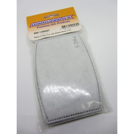 Filtro PM2.5 per maschera di sicurezza ARROWMAX AM (10)