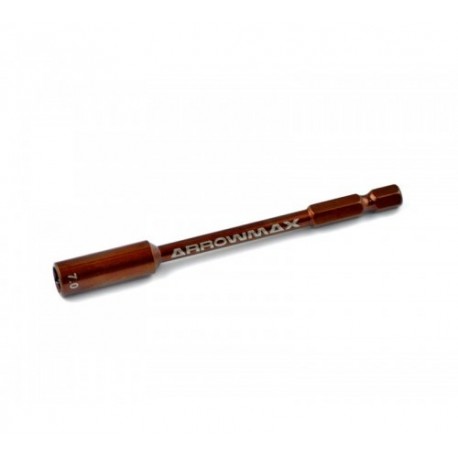 ARROWMAX CHIAVE A TUBO 7.0 X 100MM PER TRAPANINO