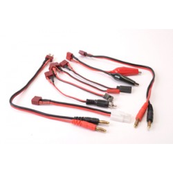 Set connettori per caricabatterie CORE-RC - 8 pezzi (10 Amp max)
