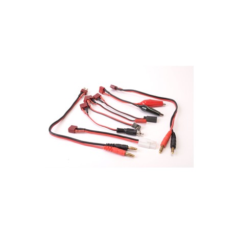 Set connettori per caricabatterie CORE-RC - 8 pezzi (10 Amp max)