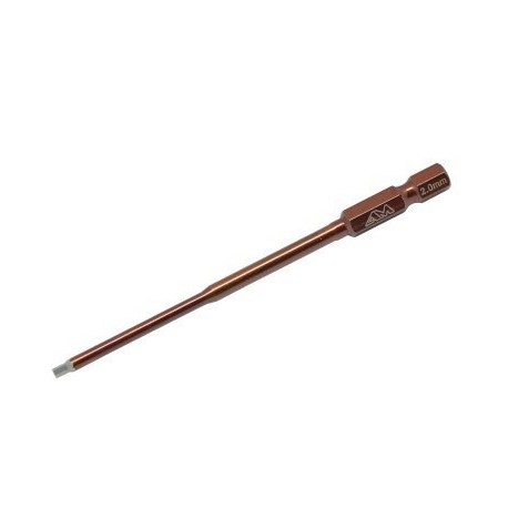 Inserto Esagonale 2 x 80 mm per avvitatore 12 v