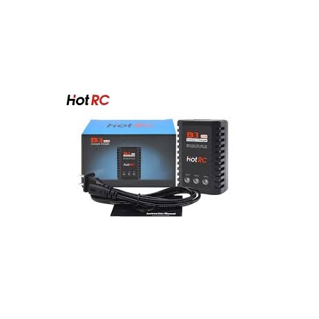 Caricatore bilanciato HotRC B3 10W 2S / 3S AC