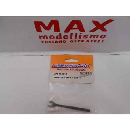 Chiave Arrowmax Quadrata 5mm