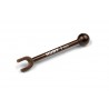 Chiave Hudy Quadra per Tirante Sterzo 3 mm Professionale