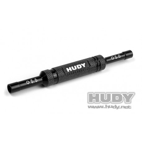 Chiave Hudy Brucola Doppia per dadi  5- 5,5 Professionale